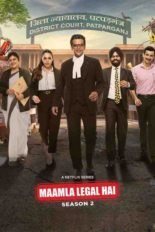 Maamla Legal Hai S02 Hindi Series Hdmovies4u